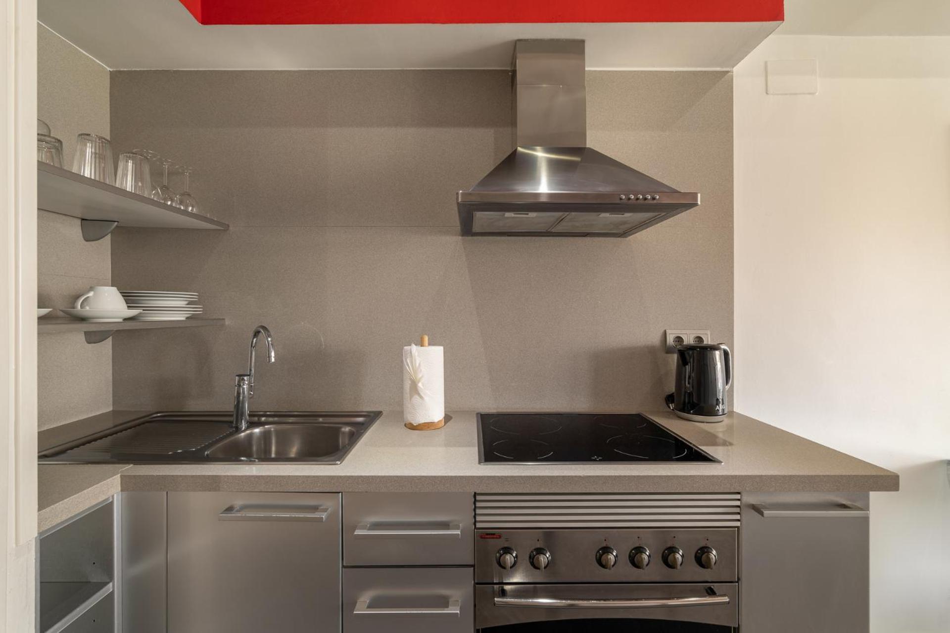 Apartament U-nique Creu Coberta Barcelona